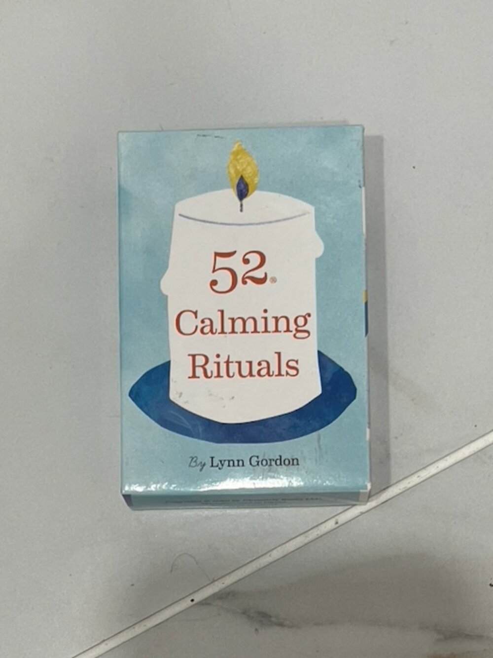 52 Calming Rituals Card Set